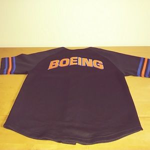 Boys Boeing 737 sz 10 Jersey
